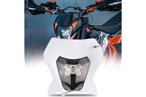 FAST PRO Motorcycle LED Headlight Headlamp Head Light For K.T.M. EXC EXCF SX SXF XC XCF XCW XCFW 125 150 250 300 350 400 450 505 525 530