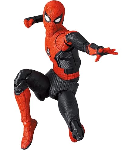 Buy MAFEX Spider-Man(Peter B. Parker) Renewal Ver. Includes
