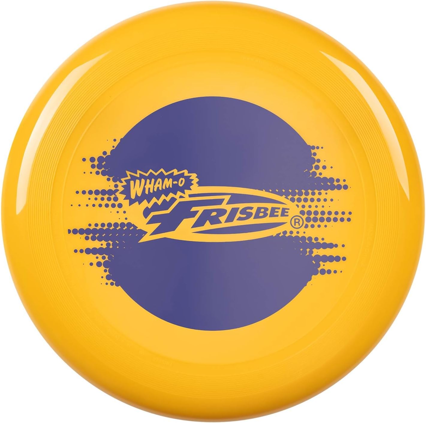 Wham-O Frisbee Cool Flyer Disco Volador, 25.27cm Juguete Ligero para Niños Adolescentes Chicos Chicas de 5+ Años para Exteriores Playa Parque Patio - 130g