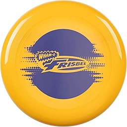 Wham-O Frisbee Cool Flyer Disco Volador, 25.27cm Juguete Ligero para Niños Adolescentes Chicos Chicas de 5+ Años para Exteriores Playa Parque Patio - 130g