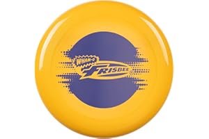 Wham-O Frisbee Cool Flyer Disco Volador, 25.27cm Juguete Ligero para Niños Adolescentes Chicos Chicas de 5+ Años para Exteriores Playa Parque Patio - 130g