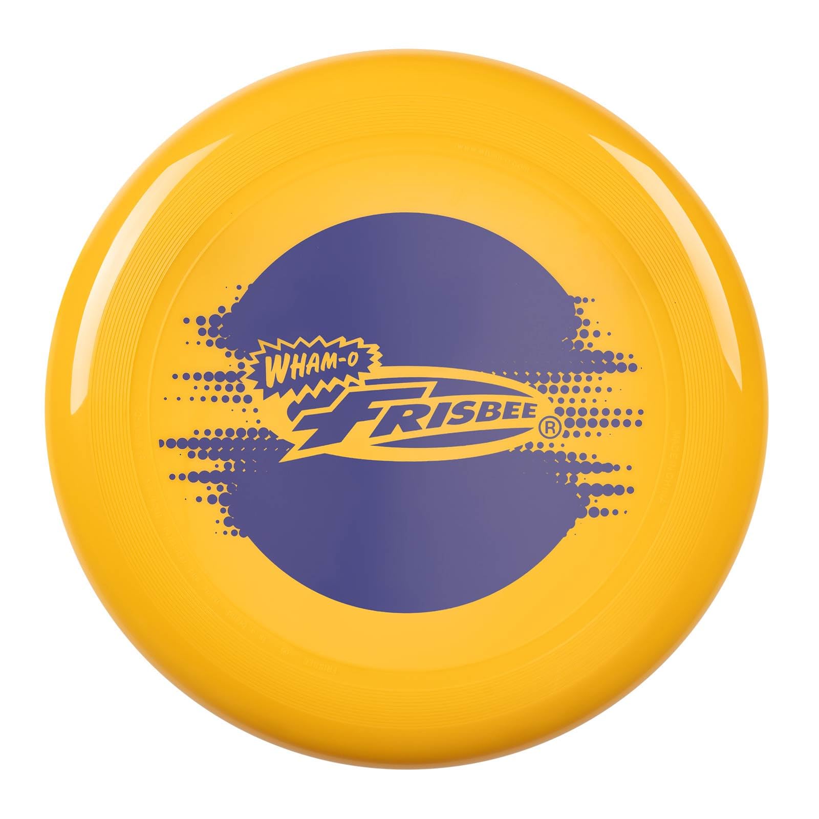 Wham-O Frisbee Cool Flyer Disco Volador, 25.27cm Juguete Ligero para Niños Adolescentes Chicos Chicas de 5+ Años para Exteriores Playa Parque Patio - 130g - 1