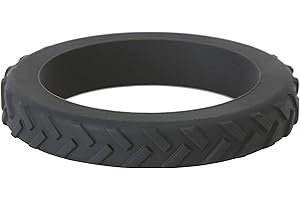 Bracelet à mâcher pour enfant Chewigem - Mâchouille texturée noire pour l'anxiété et l'aide à la détente pour les enfants atteints d'autisme, de TDAH, de DSP, de troubles moteurs oraux ou d'anxiété. Mâchouille sensorielle forte et bracelet discret pour améliorer la concentration.