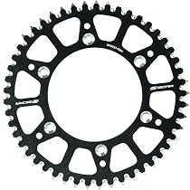 SCAR Front Sprocket 12-Tooth For KTM, Husqvarna, GasGas, Beta Dirt Bikes - Hardened Steel, Self-Cleaning Grooves