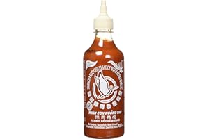 JLWIY Flying Goose Sriracha Chili Sauce all' AGLIO - 1 x 455 ml -