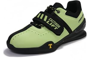 CASTIRON LIFT Gewichtheben Schuhe, Powerlifting Schuhe Gym Schuhe für Crossfit Lifting Schuhe, Gewichtheben Schuhe für Heavy Lifting Deadlifting Gewichtstraining, Squat Schuh für Männer Frauen