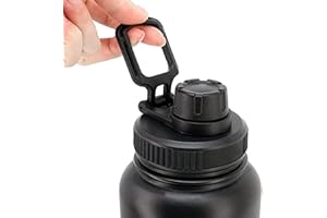 CHENSTAR boquilla para botellas agua boca ancha Hydro Flask, accesorio repuesto perfecto para botellas agua boca ancha (12/16/18/20/32/40/64 onzas)