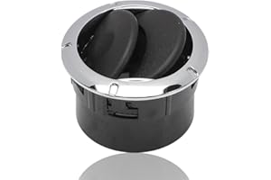 Konuooer Griglia di Ventilazione Aria Grille Diffusore Sinistra Destra Centrale compatibile per Dacia Duster Sandero I II Master III Movano B NV400 Logan I II MCV II Dokker Lodgy 687601987R