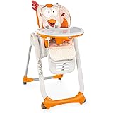 Chicco Polly Magic Relax Chaise Haute Avec 4 Roues Gris Gris Rouge Amazon Fr Bebe Et Puericulture