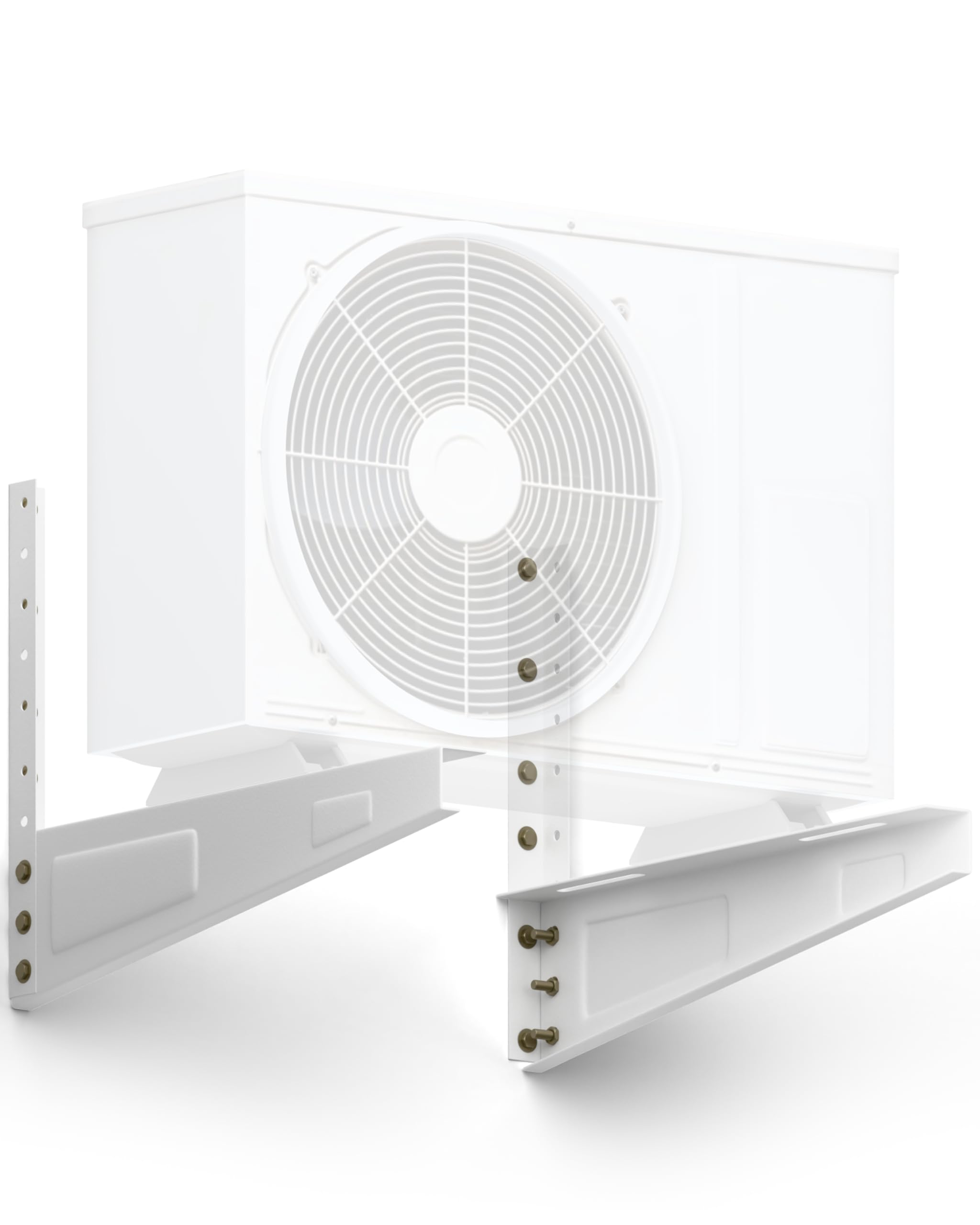 Review of FEDUS Heavy Duty Air Conditioner Outdoor AC Stand for Reliable Support
