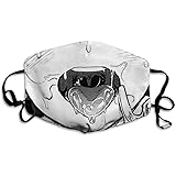 Ahegao Face Anime Cosplay Products (Small, Anime Cosplay)