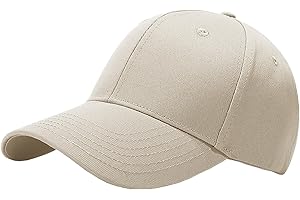 Taeku Casquette de Baseball, Unisexe Casual Snapbacks RéglableSun Protection Casquettes de Golf Sports Coton Léger Chapeau Baseball Cap