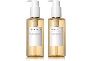 PREVENTLY Madagascar Aceite Limpiador De Centella, Centella Cleansing Oil Suave Aceite Limpiador, Aceite Puro Ligero con Efecto Limpiador Fresco (2 Pcs Cleansing Oil)