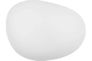 EASYmaxx Dekoracyjny kamień solarny 40 x 30 x 16 cm, IP67, lampa ogrodowa z oświetleniem LED, zmiana koloru, nowoczesna, zewnętrzna lampa ogrodowa, pilot zdalnego sterowania