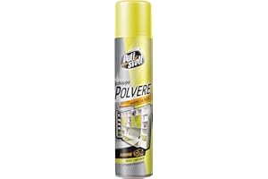 Set 12 BERGEN Pulisvelt Acchiappa-polvere Limone 300 ml Spray - Pulitori Specifici
