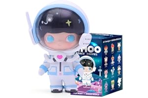 POP MART Dimoo Space Travel Series-12PC Figurines Populaires Figurines Aléatoires Figurines d’Action Figurines de Jouet Figurines à Collectionner Cadeaux Créatifs
