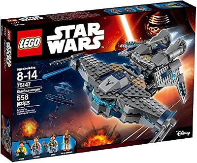 LEGO - 75147 - Star Wars - Jeu de Construction - StarScavenger