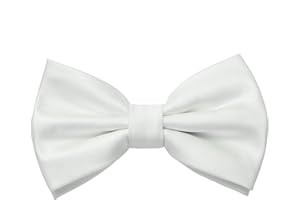 MASADA nœud papillon - Accessoire pour homme Look soie, réglable en continu, fait main et fermeture à crochet - 12 x 6 cm