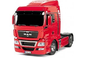 Tamiya 56332-1:14 RC Man TGX 18.540, fordon
