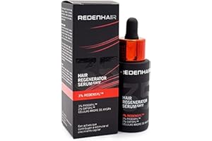 Redenhair - Sérum Para el Pelo - Cuidado de Cabello para Mujer y para Hombre - Estimula el Crecimiento del Cabello y Frena la Caída - Reequilibra el Cuero Cabelludo - Propiedades Anticaspa - 50 ml