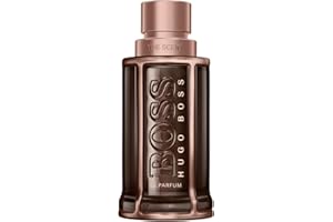 HUGO BOSS BOSS The Scent - Le Parfum for Him - Ambery Fragrance With Notes Of Ginger & Maninka Fruit, Iris and Leather Accord - High Longevity (Packaging May Vary)
