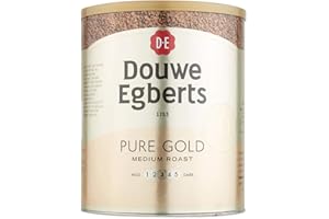 Douwe Egberts Pure Gold Instant Coffee for 470 Cups 750g Ref 257750