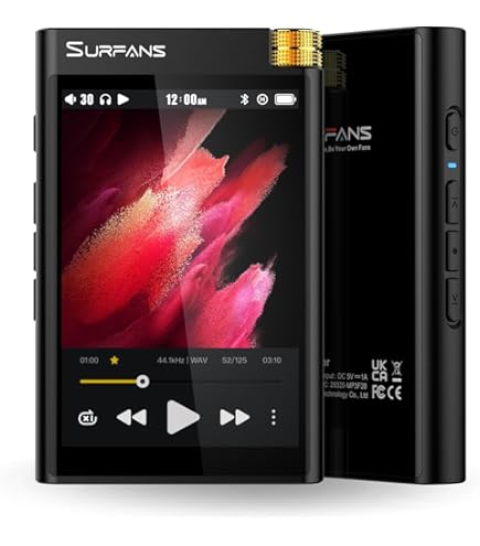 Sony NW-A35 16GB Walkman - Digital Music Player with Hi-Res