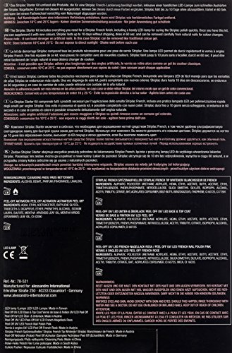 alessandro Striplac Starter Kit French, 1er Pack - 2