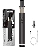 JOYETECH eRoll Slim Vape Kit Cigarette lectronique 1500 mAh Powerbank  Chargement magntique sans fil,480 mAh Vape Rechargeable Starter Kit sans  Nicotine sans Tobac sans e-liquid Bleu : Amazon.fr: High-Tech