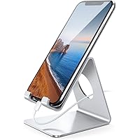 Handy Ständer, Lamicall Handy Halterung - Handyhalterung, Halter für iPhone 12 Mini, 12 Pro Max, 11 Pro, Xs Max, XR, X…