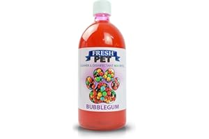 Trade Chemicals FRESH PET eco-Refill 1L Bottle (Makes up to 25L) - Kennel Disinfectant | Cleaner | (BUBBLEGUM)