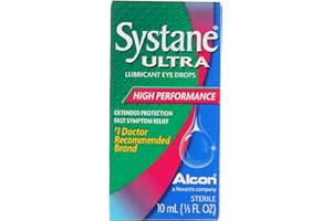 Systane Ultra High Performance Lubricant Eye Drops Alcon - 10Ml (Pack Of 3)