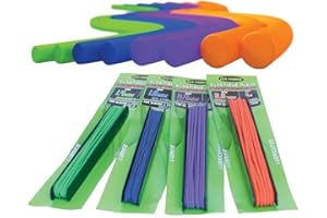 Elastique Plein - 6m - 2,4mm - Violet - Fun Fishing
