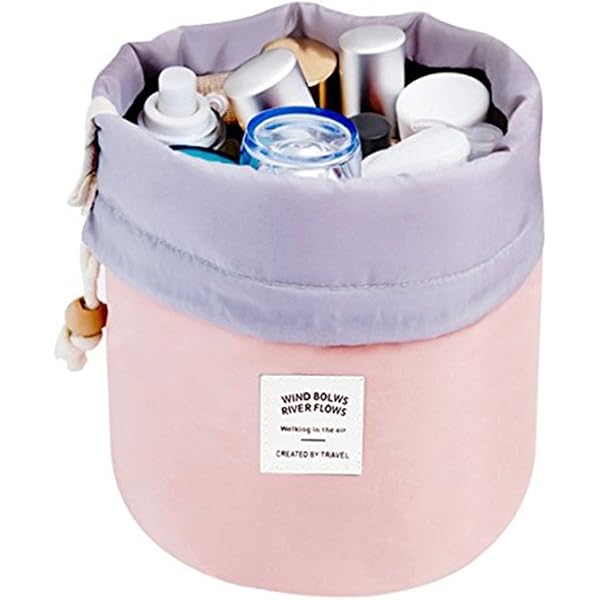 Chaqlin Kosmetiktasche Mit Kordelzug – Faltbar, Wasserfest, Traumfaultier-Motiv