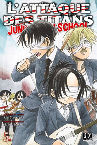 L'Attaque des Titans - Junior High School — Tome 5