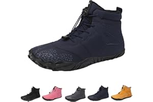 NEXORIA Buty do chodzenia boso, zimowe, outdoorowe, wodoszczelne, szybkoschnące, do biegania w terenie, antypoślizgowe, buty trekkingowe, buty barefoot, dla mężczyzn i kobiet
