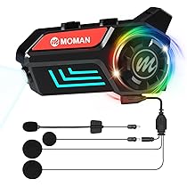 Otorcycle Helet Headset, Oan RS-H4P Otorbike Headphone With Hi-Fi Speakers Dual Noise - View #8