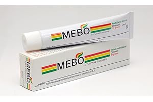 JULPHAR Original Mebo Burn Fast Pain Relief Healing Cream Leaves No Marks 30 g / 1.05 Oz