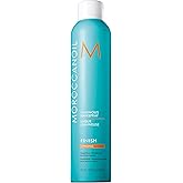 Moroccanoil Strong Luminous Fixation Spray 330ml | Fights frizz, repels moisture, leaves no flaky residue, provides a beautif