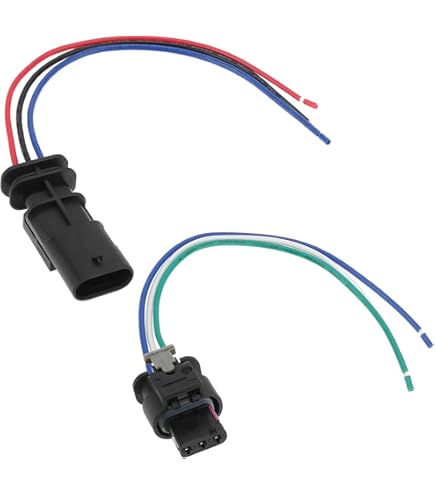 Qingqing Store 1/5/10/20/50 Ensemble 3 Broches Pour Automobile étanche