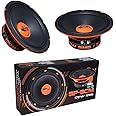 GK SOUND 2 SP Audio SP8CM Midrange 20 cm 200 mm 8 Inch Diameter 170 Watt RMS 350 Watt Max Impedance 4 Ohm Auto Spl Sensitivity 97 dB per Pair