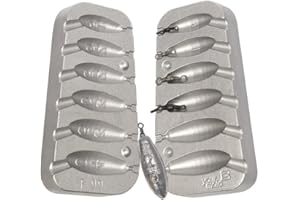 Moules alciumpeche Moule A PLOMBS DCA 15-20-25-30-35-40 GRS B12 - MOU099