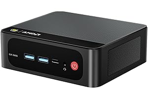Beelink 8-Core 16-Thread AMD Ryzen 7 6800U 4.7GHz SER5 MAX Mini PC, 24GB LPDDR5 RAM 500GB PCIe4.0 SSD, 4K Triple Display (HDMI/Type-C/DP), USB3/WiFi 6/BT5.2 Mini Gaming PC