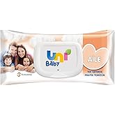 Uni Baby Aile Islak Mendil 12x90 1080 Yaprak