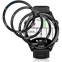 3x Schutzfolie Für Garmin Venu X1 | Displayschutz 3D PAMM | Anti-Fingerabdruck & Blasenfrei