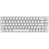 Hawk Gaming HK251 Membrane RGB Kablosuz/Bluetooth%65 T&uuml;rk&ccedil;e Gaming Klavye (Beyaz)