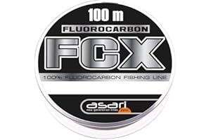 Evia Lafx26 - B/100M Asari Fcx Fluorocarbon 0,26