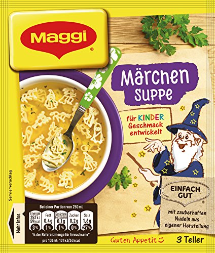 Preisvergleich Produktbild Maggi Guten Appetit Suppe Märchen, 20er Pack (20 x 53 g)