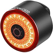 Kit Luz Usb Bicicleta Recargable Delantera Y Traser 6 Modos
