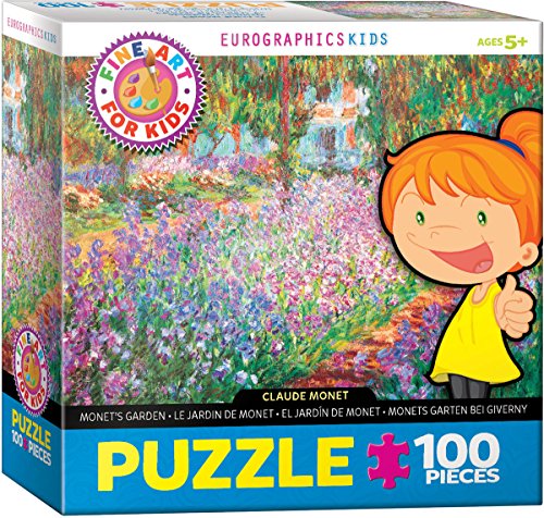 Preisvergleich Produktbild Eurographics 6100–4908 Monet 's Garden Puzzle (100)